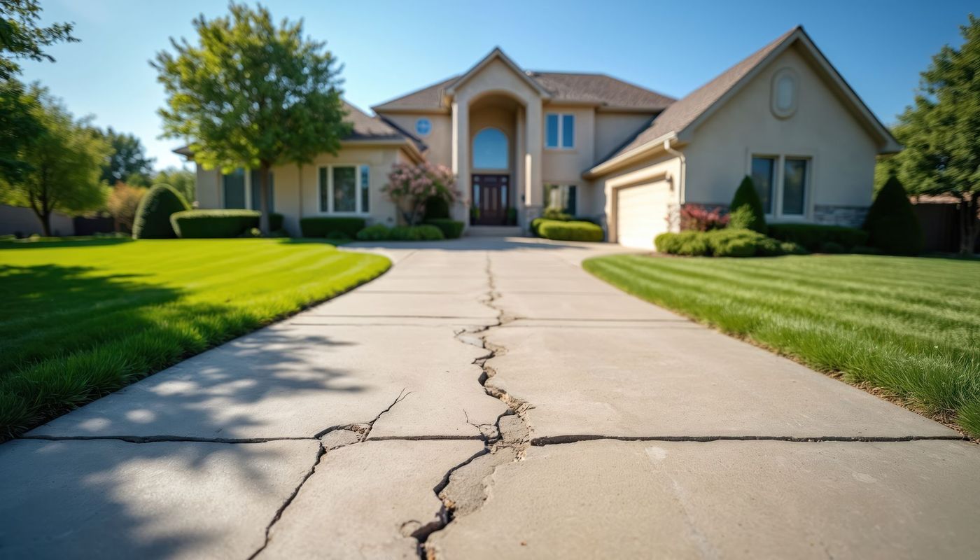 The Best Concrete Driveway Finishes for Colorado Heat