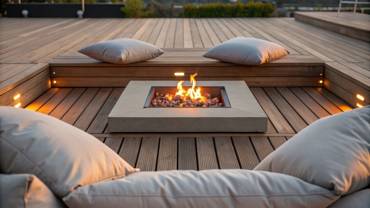 Fire Pit Upgrades: Replacing Your Backyard with Concrete Features