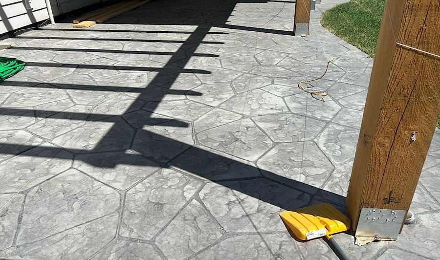 Stamped Concrete for Landscaping Professionals: Designs that Wow