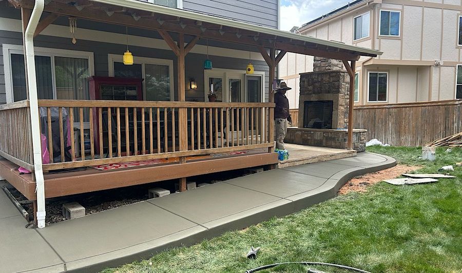 Accessible Concrete Designs: Safe Walkways & Patios for Seniors