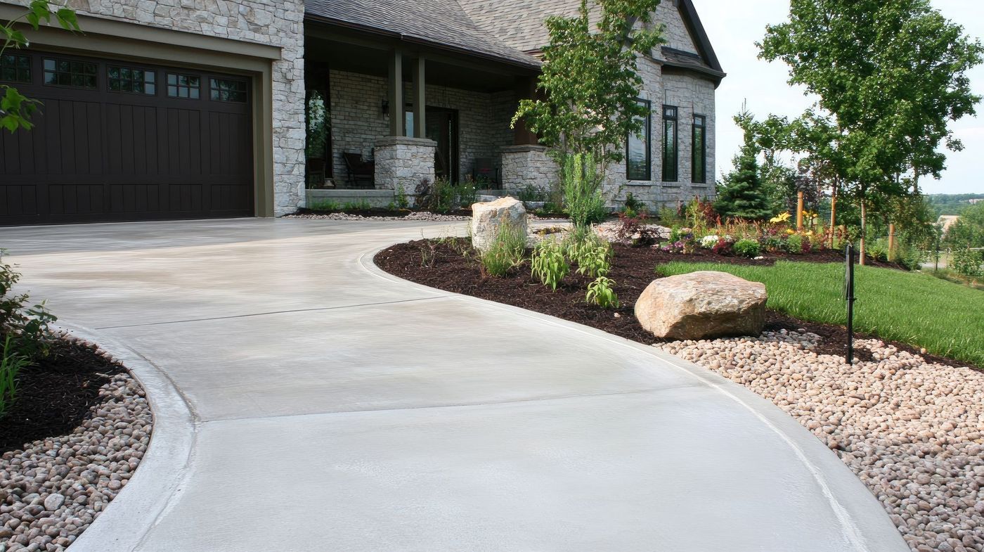 How Colorado Heat Impacts Concrete Driveways in Castle Rock