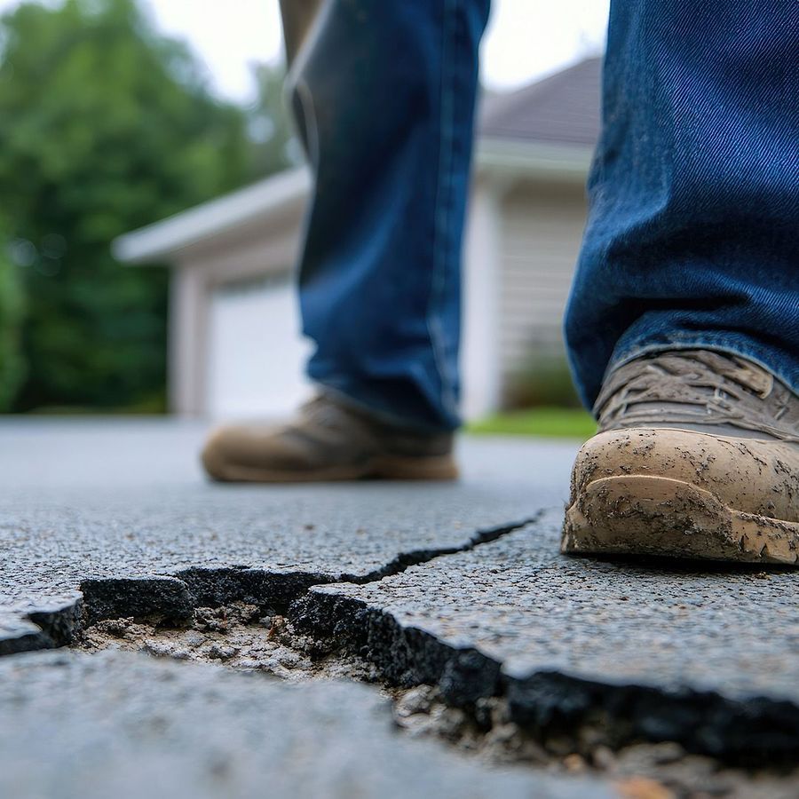 Fast and Reliable Driveway Repairs in Denver