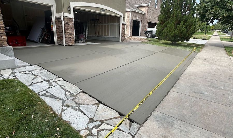 Green Concrete Driveways: Sustainable Choices for Colorado Families