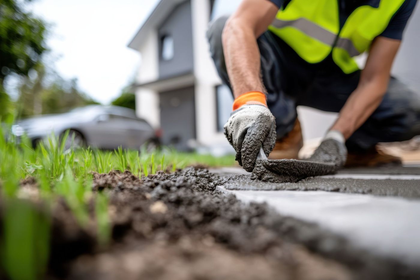 Why Expansion Joints Matter for Colorado Concrete Driveways